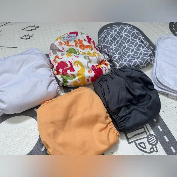 Cloth Diaper Set - Picture 2 of 3